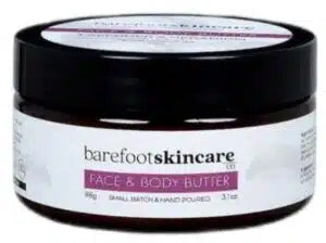 Barefoot Skincare Face&Body Butter Lav&Geranium 88g