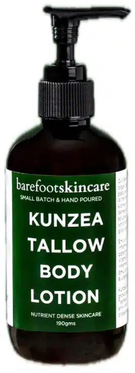 Barefoot Skincare Kunzea Tallow Body Lotion 190ml