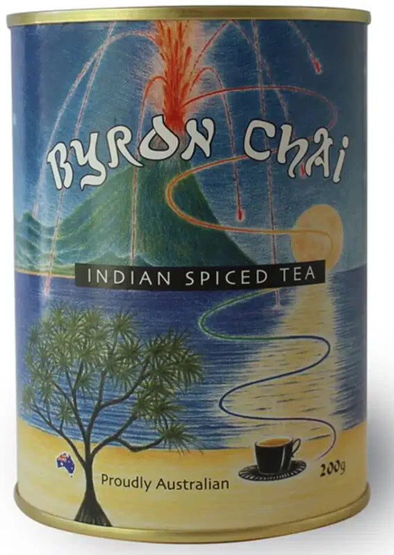 Byron Chai Indian Spiced Tea 200g