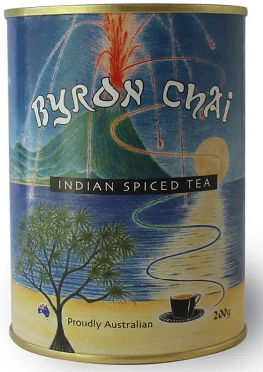 Byron Chai Indian Spiced Tea 200g