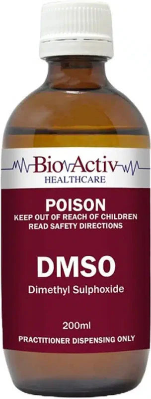 Bio Activ Healthcare DMSO – Dimethyl Sulphoxide 500ml