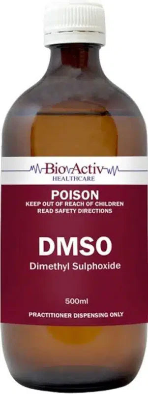 Bio Activ Healthcare DMSO – Dimethyl Sulphoxide 200ml