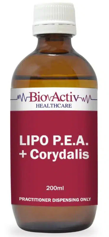 Bio Activ LIPO P.E.A. + Corydalis 200ml