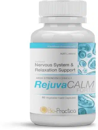 Bio-Practica Rejuvacalm Forte 60 Vegetable Hard Capsules