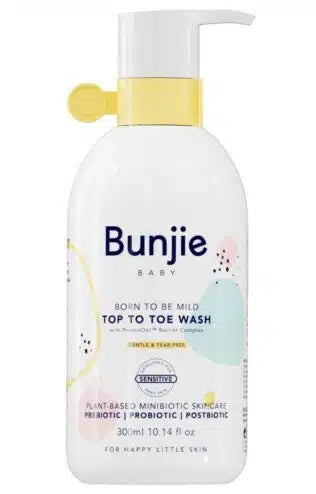 Bunjie Baby Wash Top To Toe 300ml