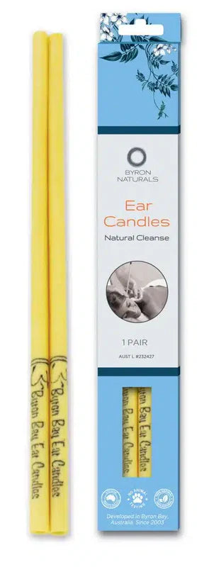 Byron Naturals Ear Candles 1 pair