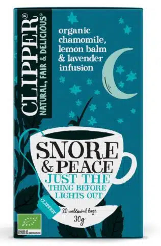 Clipper Snore & Peace Tea 20Teabags