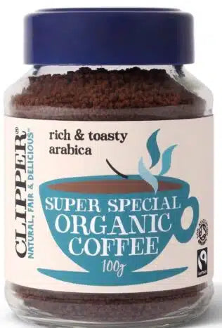 Clipper Organic House Blend Coffee 100gm