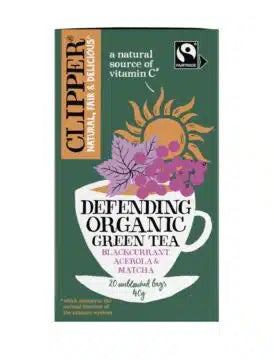 Clipper Tea Green Defending x 20 Tea Bags