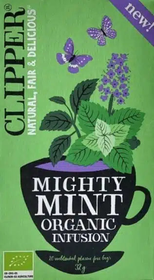 Clipper Organic Mighty Mint 20Teabags