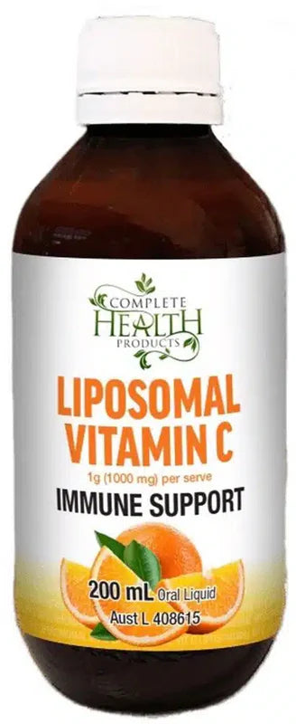 Complete Natural Remedies Liposomal Vitamin C 200ml