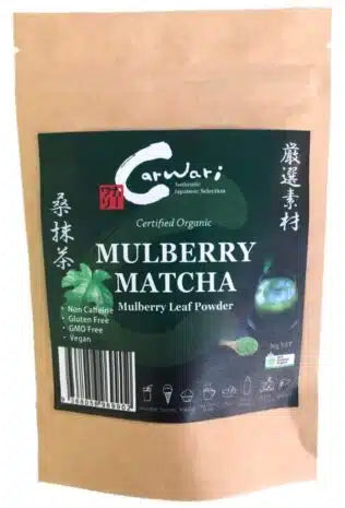 Carwari Organic Matcha Mulberry Leaf Powder 50g