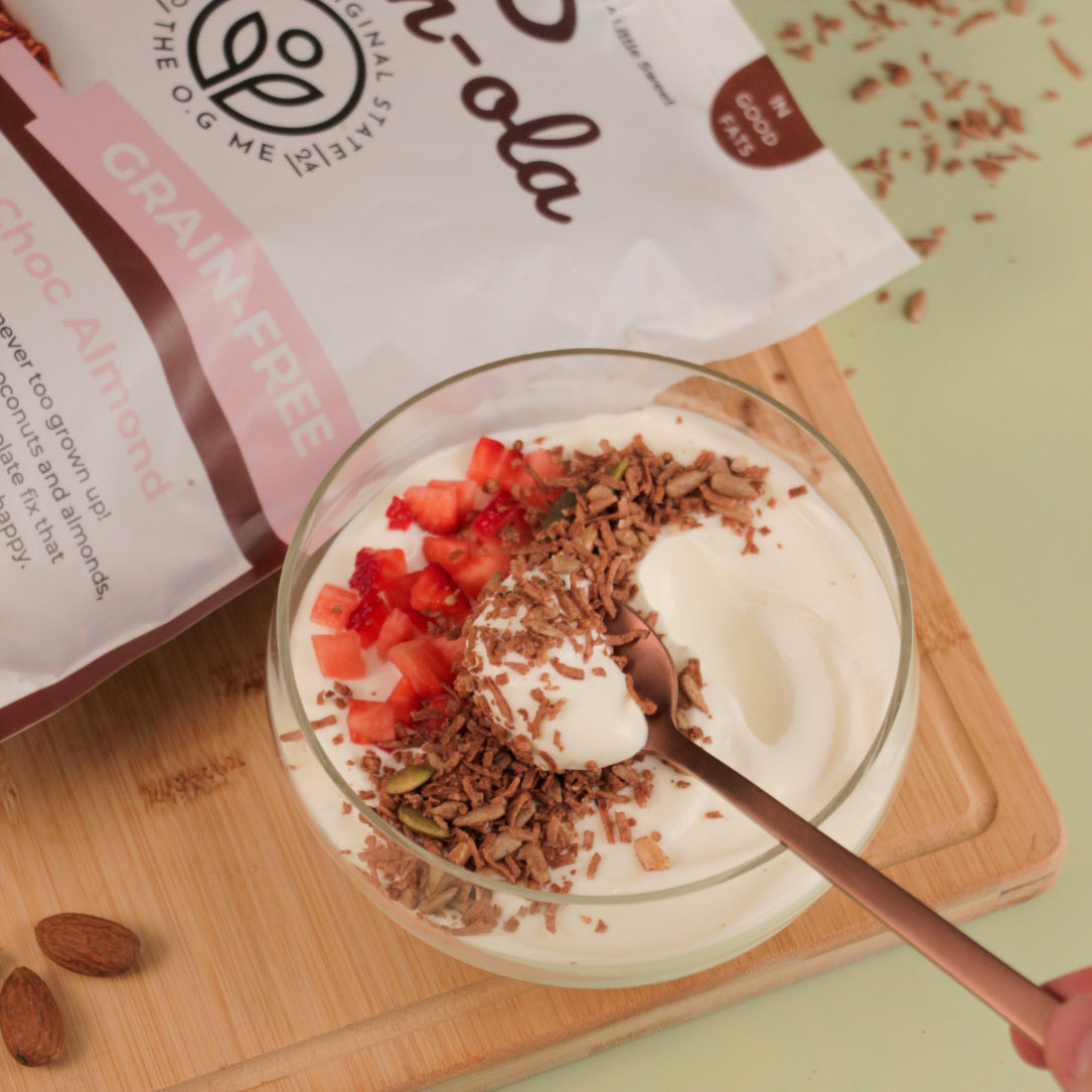 No Grain-ola™ Choc Almond | Grain-Free Granola by The O.G Me