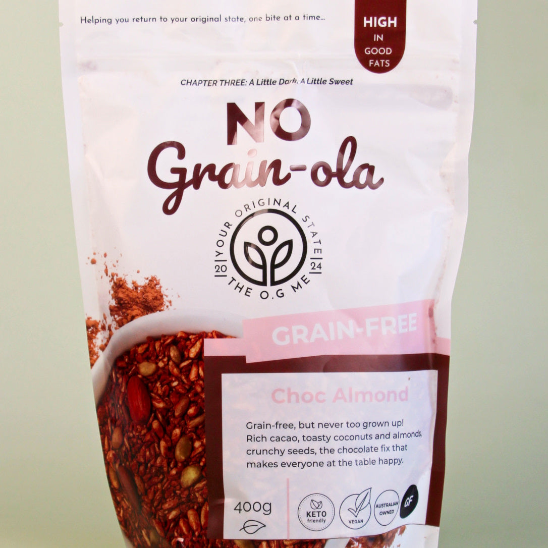 No Grain-ola™ Choc Almond | Grain-Free Granola by The O.G Me