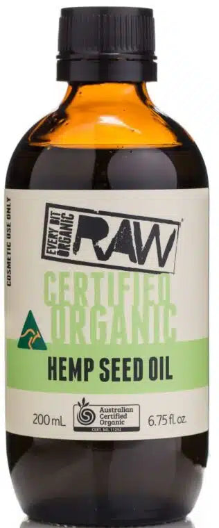 EBO RAW Hempseed Oil 200ml