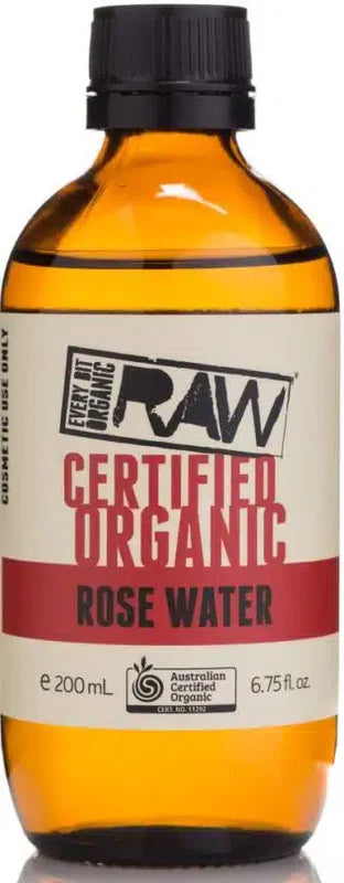 EBO RAW Rosewater 200ml