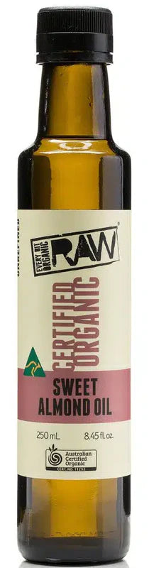 EBO RAW Sweet Almond Oil 250ml