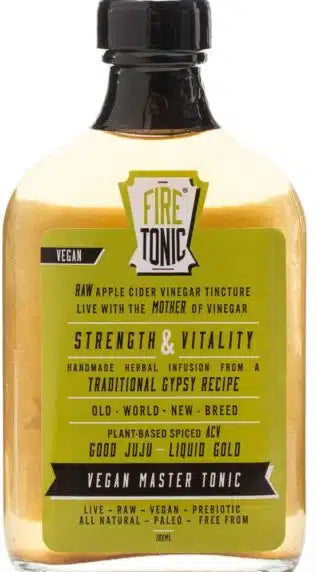 Fire Tonic ACV Spiced Vegan 180ml