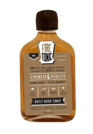 Fire Tonic ACV Raw Bush Fire Tonic 180ml
