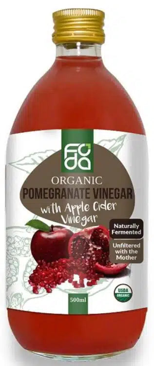 Foda ACV & Pomegranate Vinegar Org 500ml