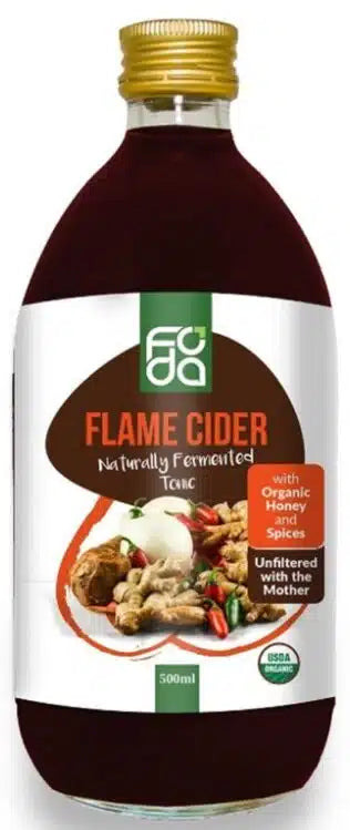 Foda ACV Flame Cider Organic 500ml
