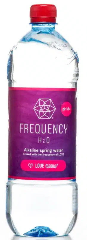 Frequency H2O Spring Water Alkaline Love 1L x 12