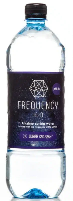 Frequency H2O Spring Water Alkaline Lunar 1L x 12