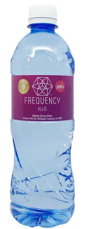 Frequency H2O Spring Water Alkaline Love 600ml x 12