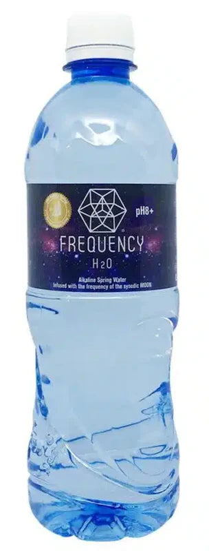 Frequency H2O Spring Water Alkaline Lunar 600ml x 12 Frequency H2O Spring Water Alkaline Lunar 600ml x 12 SKU: FREQ104 Out of stock Out of stock