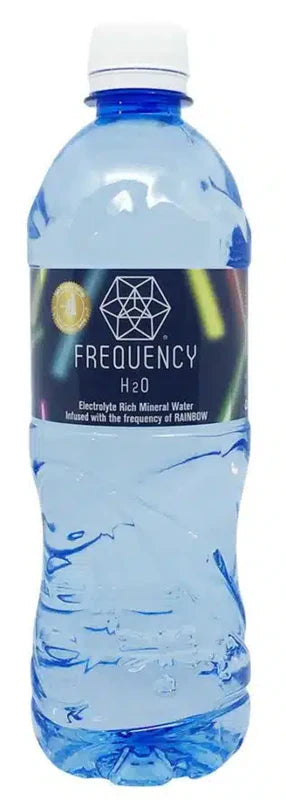 Frequency H2O Spring Water Alkaline Rainbow 600ml x 12