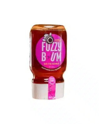 Fuzzy Bum Honey Squeeze Bottle 400g