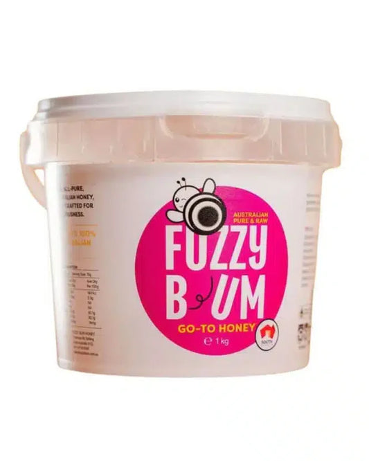 Fuzzy Bum Honey Bucket 1kg