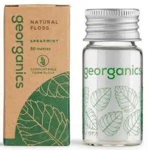 Georganics Natural Floss Spearmint 50m