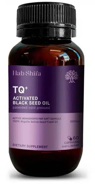Hab Shifa Black Seed Oil Capsules 60c