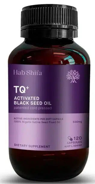 Hab Shifa Black Seed Oil Capsules 120c