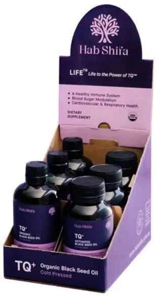Hab Shifa Black Seed Oil 250ml x 6 units CDU