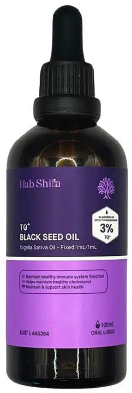 Hab Shifa Black Seed Oil 3% TQ 100ml