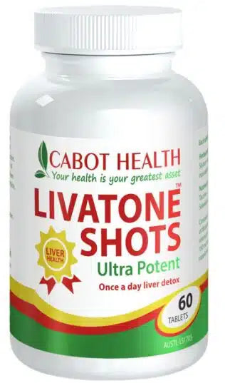 Cabot Health Livatone Plus 120c