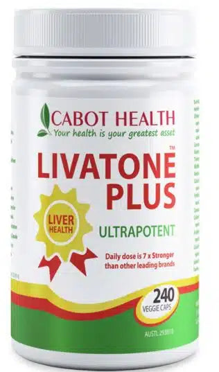 Cabot Health Livatone Shots 60t
