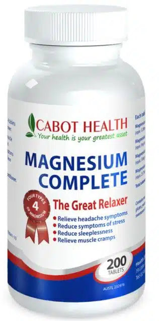 Cabot Health Magnesium Complete 200t