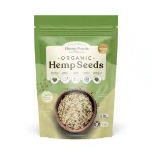 Hemp Foods Australia Hemp Seeds Hulled Organic 1kg
