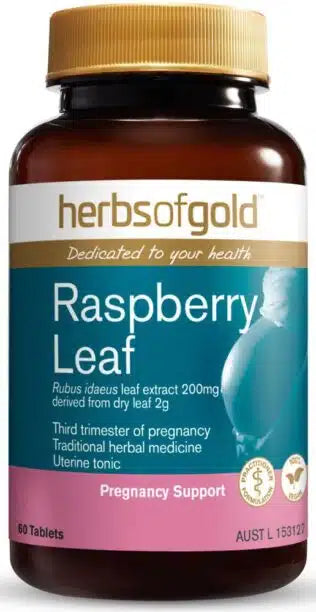 Herbs of Gold Raspberry Leaf 60t