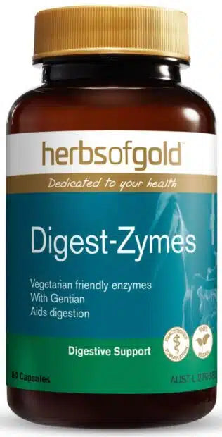 Herbs of Gold Digest-Zymes 60c
