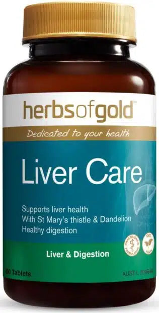 Herbs of Gold Liver Care 60t