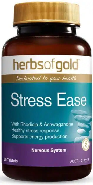 Herbs of Gold Stress Ease 60t