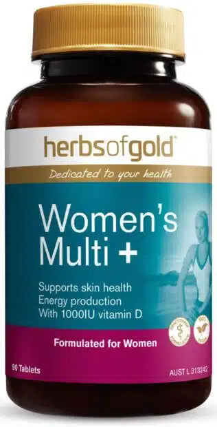 Herbs of Gold Women's Multi + 90t