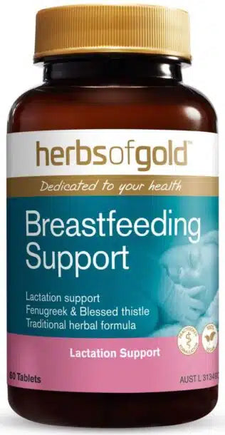 Herbs of Gold Breastfeeding Support 60t