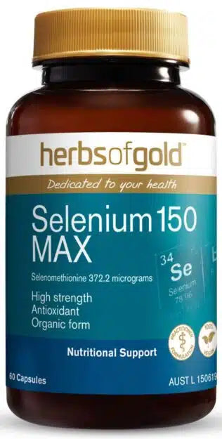 Herbs of Gold Selenium 150 Max 60c