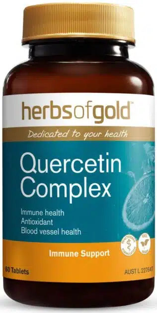Herbs of Gold Quercetin Complex 60t