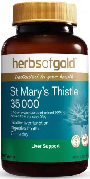 Herbs of Gold St Mary's Thistle 35000 60t